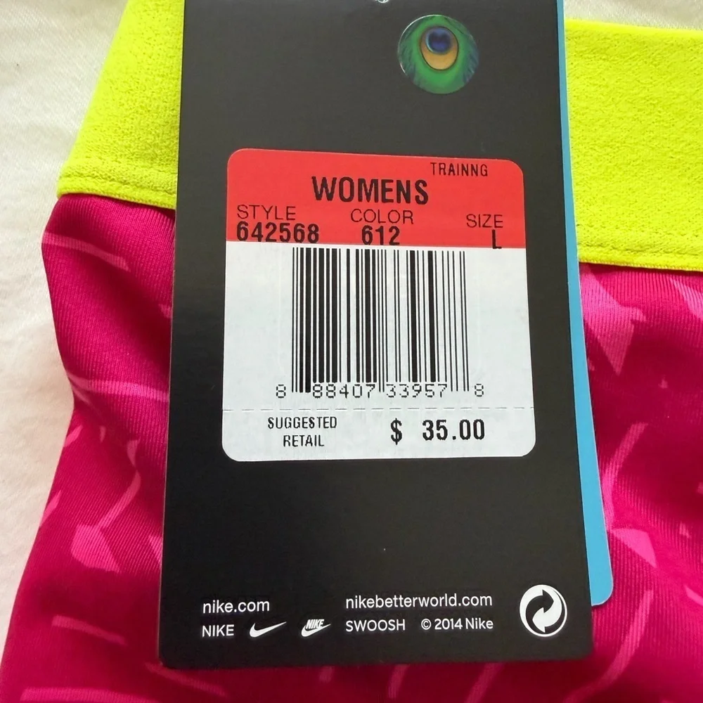 Nike bright pink